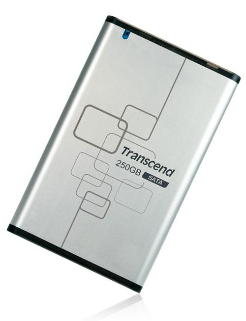 2,5 USB-HDD  Transcend   