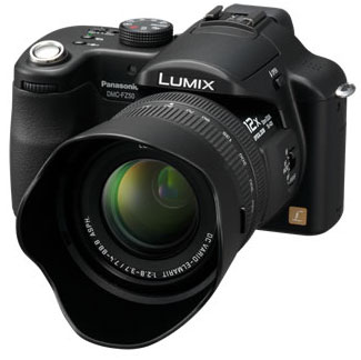   Panasonic Lumix DMC FZ50