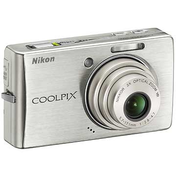    Nikon: Coolpix S200  S500