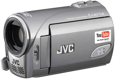 JVC Everio GZ-MS100