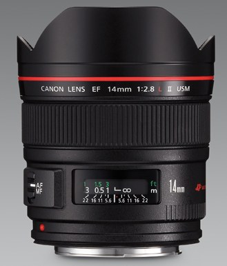 Canon EF 14MM f/2.8L II USM