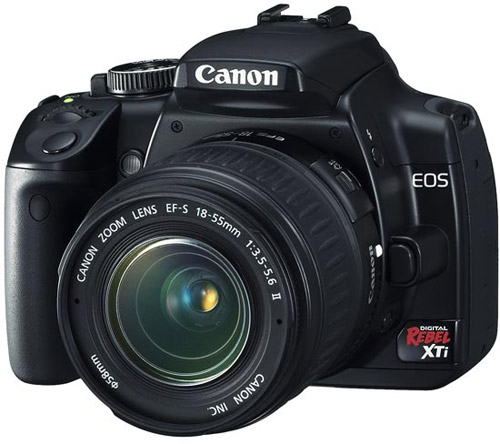   Canon EOS 400D