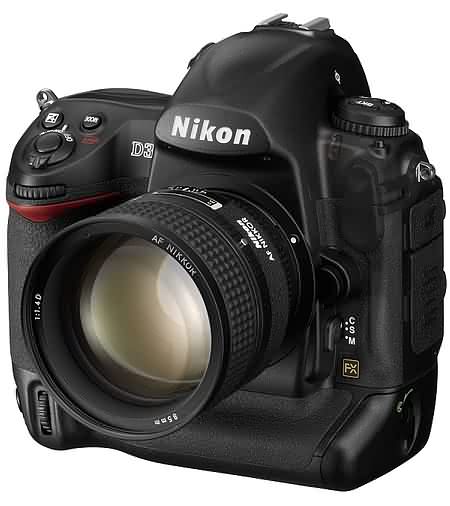Nikon  DSLR- D3