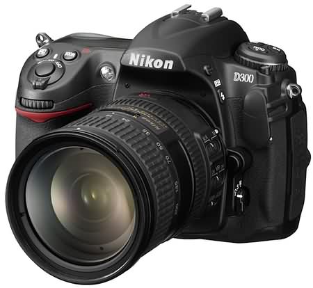 Nikon  DSLR- D300