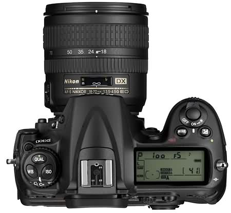 Nikon  DSLR- D300