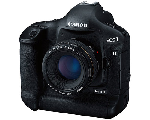 Canon  EOS-1D Mark III