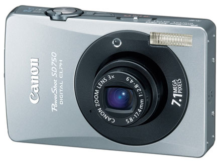   Canon SD750