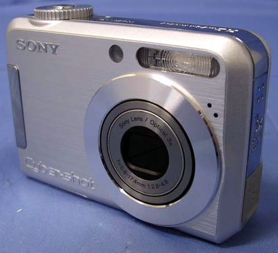   Sony Cybershot DSC-S700   