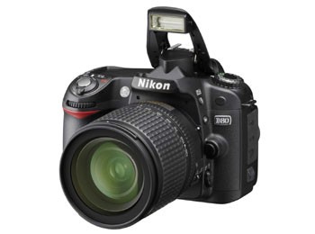 10-    Nikon D80