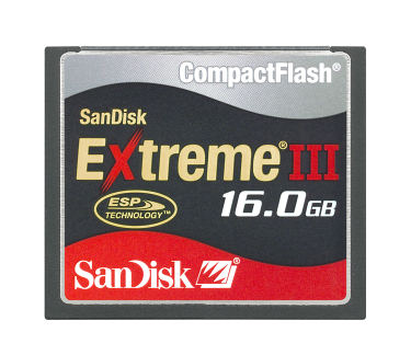  Extreme III CompactFlash