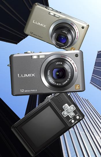 Panasonic Lumix DMC-FX100: 12-   HD-