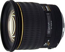 Sigma 24  f/1,8 EX DG Aspherical Macro: