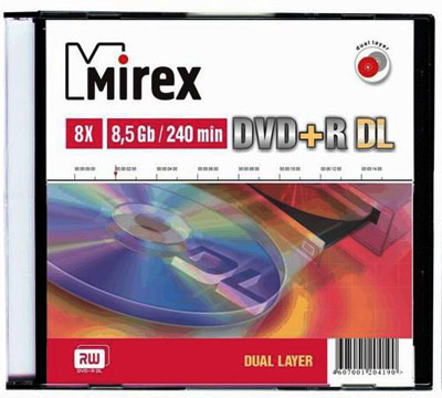 DVD+R DL  Mirex