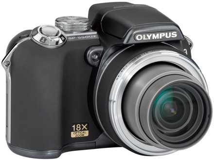   Olympus SP-550 UZ