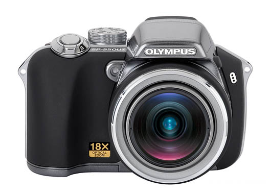   Olympus SP-550 UZ