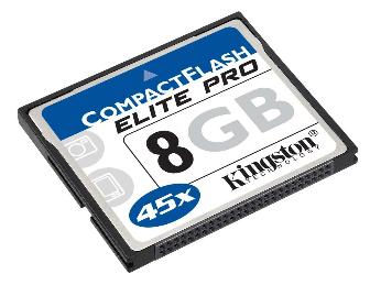 8- High-End   CompactFlash Elite Pro