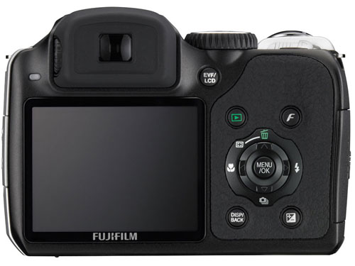 Fujifilm FinePix S8100fd 