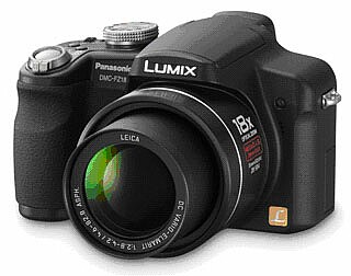 Panasonic LUMIX DMC-FZ18